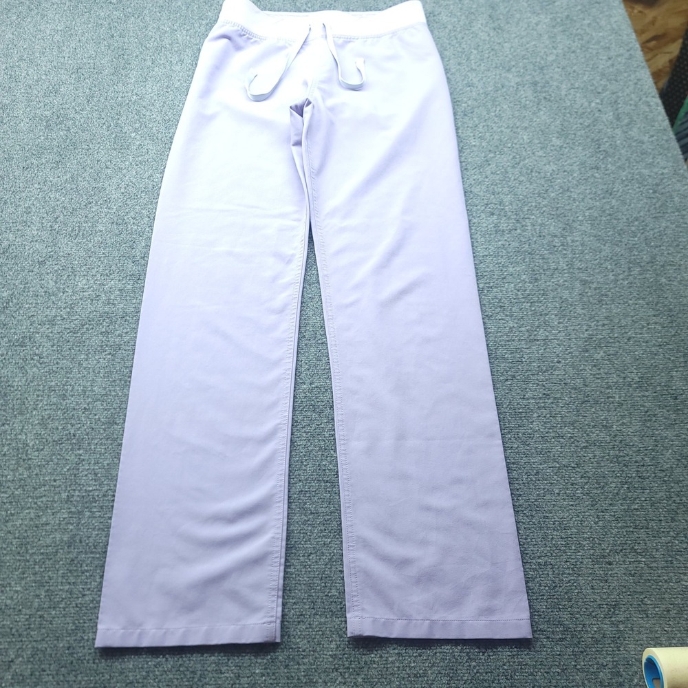 FIGS Technical Collection Scrub Pants Purple Straight Leg T21003T Small Tall